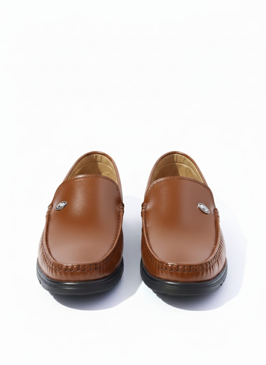 Urban Glide Loafers - Tan