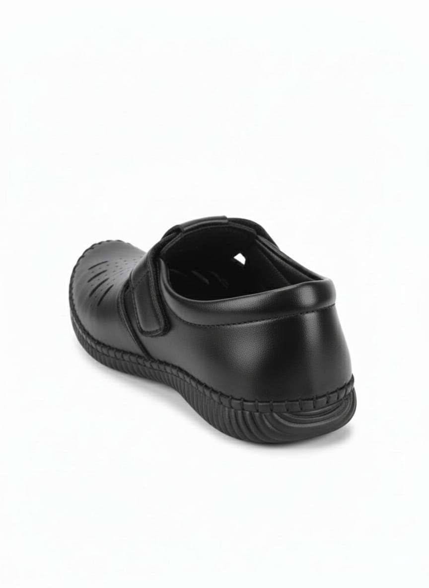 AirFlex Comfort Walking Shoes - Black
