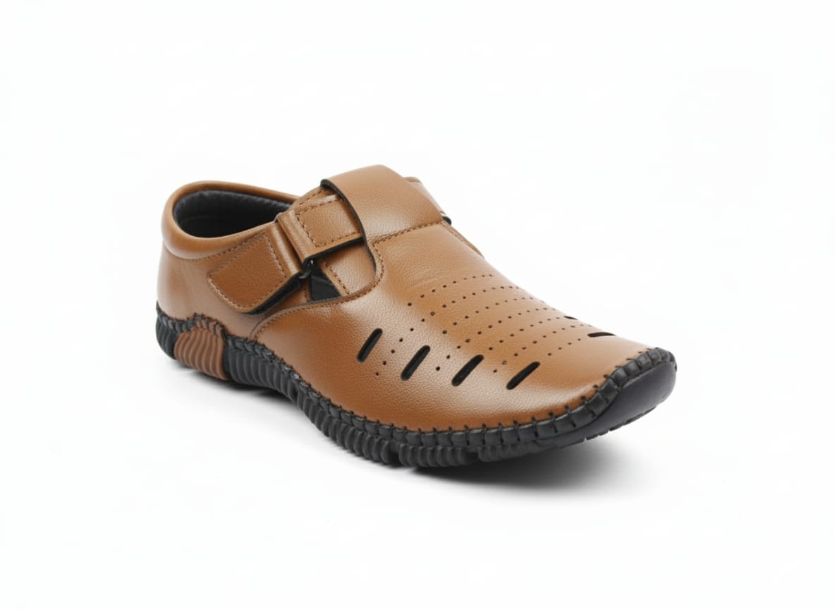 AirFlex Comfort Walking Shoes - Tan