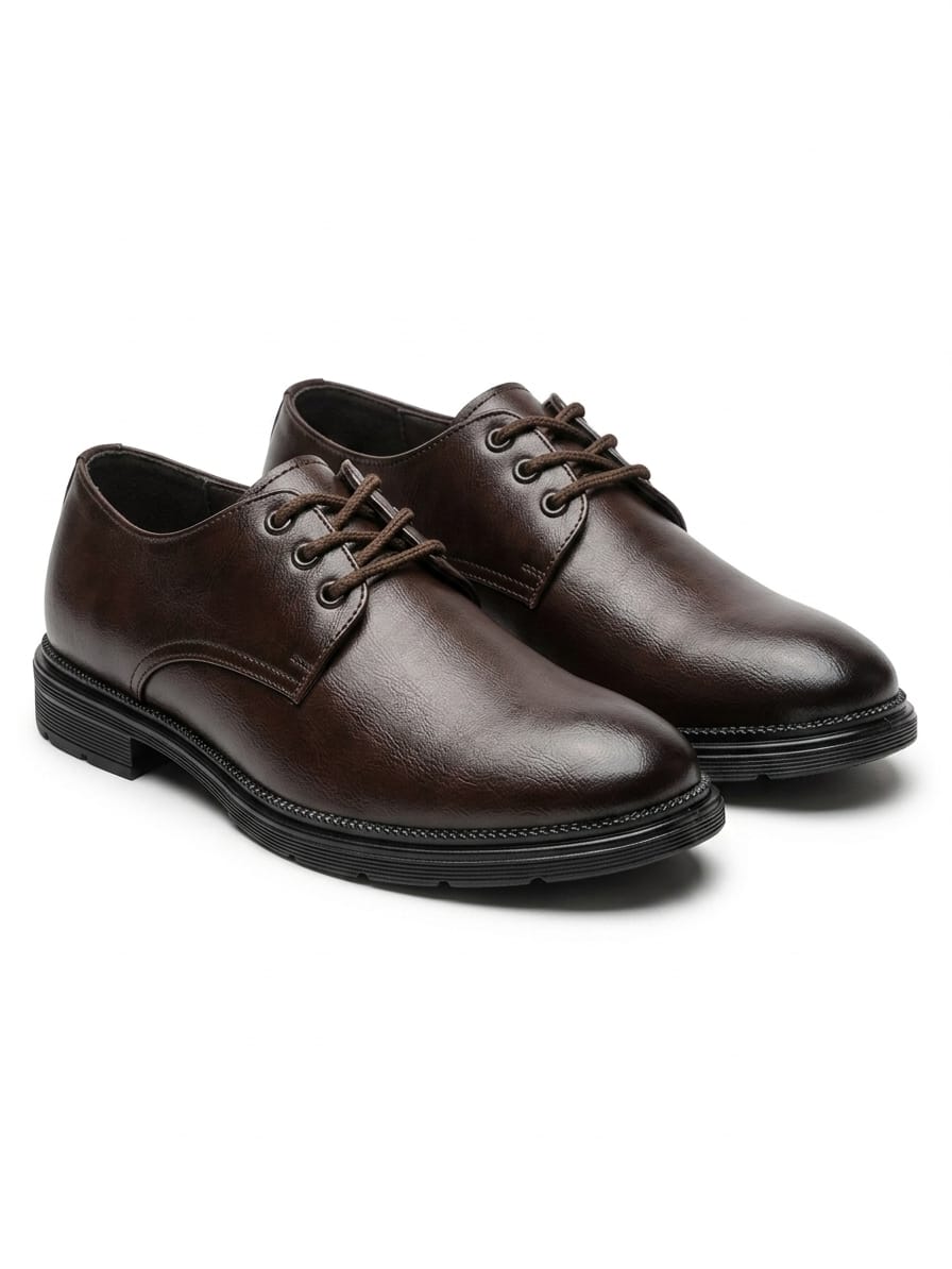 Executive Oxford Dress Shoes - Brown