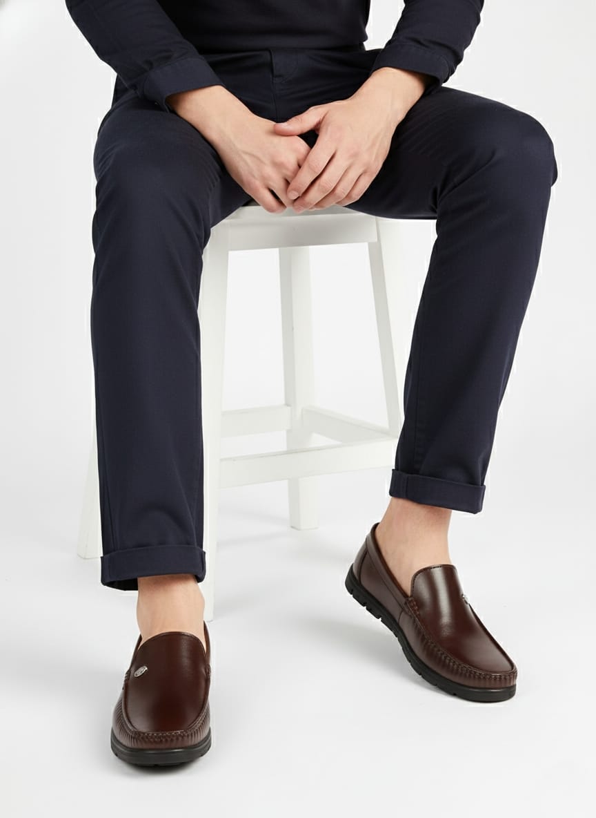 Urban Glide Loafers - Brown
