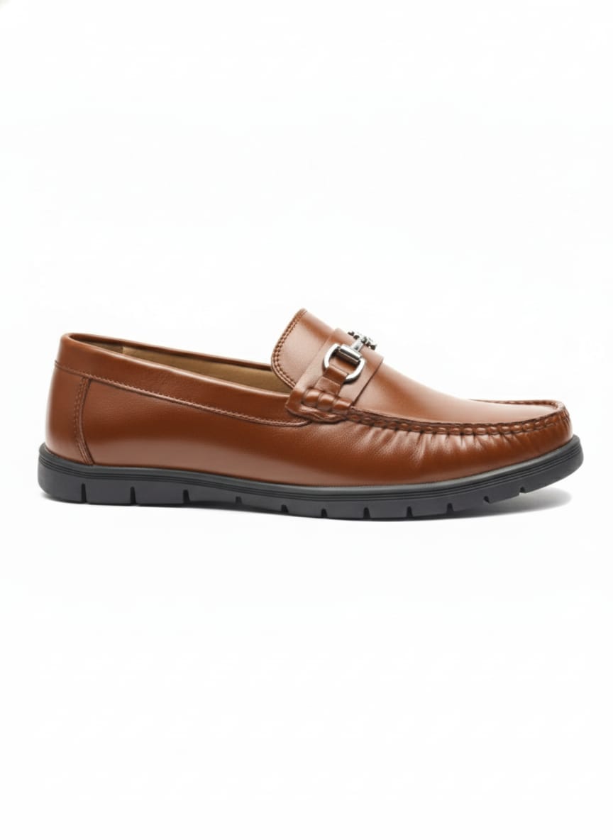 Monarch Comfort Loafers - Tan