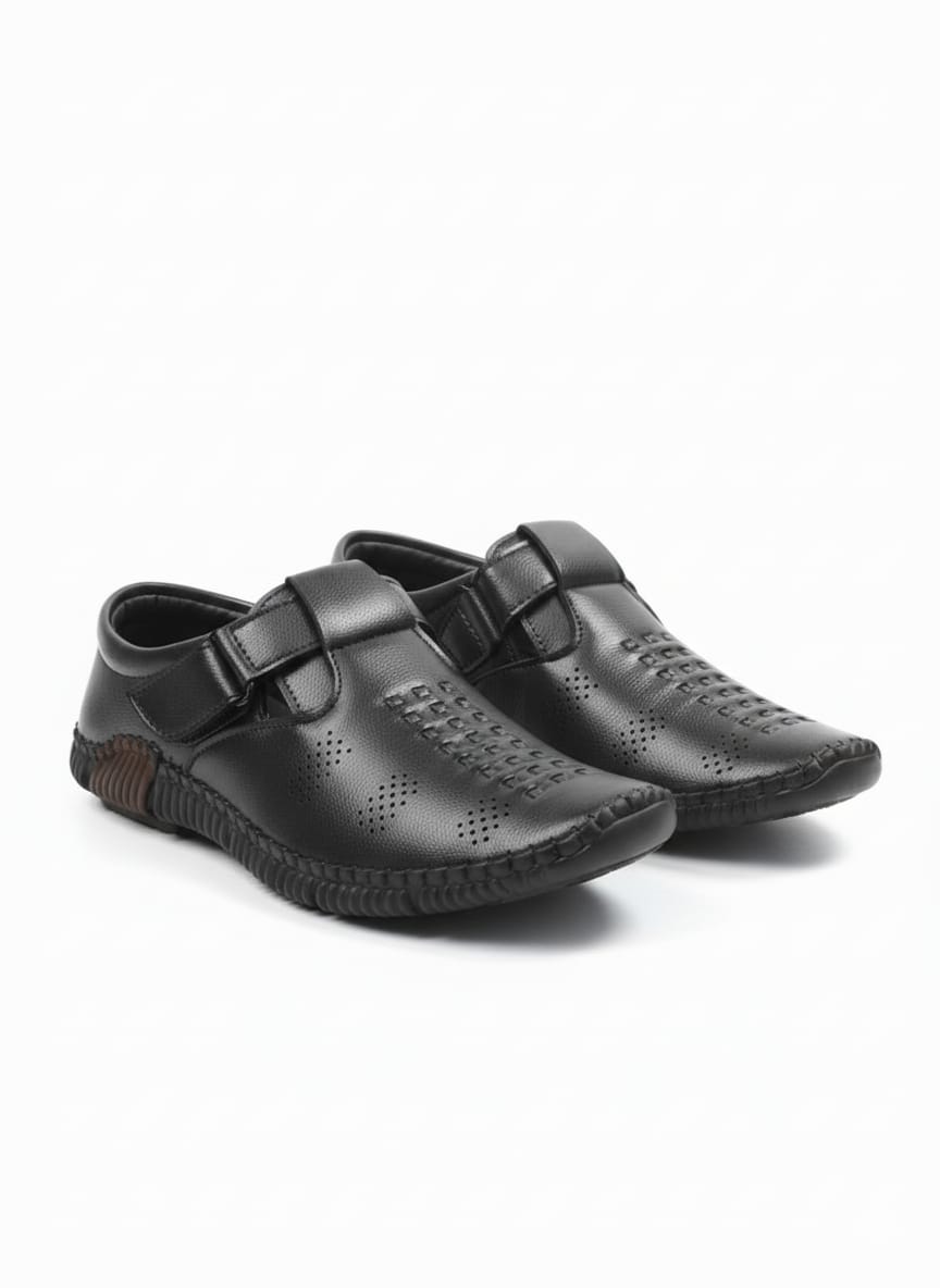 BreathEase Casual Shoes - Black