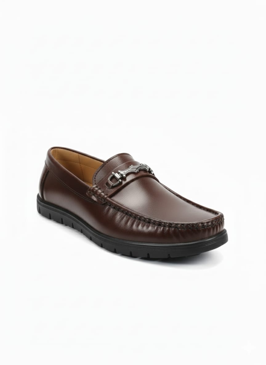 Monarch Comfort Loafers - Brown