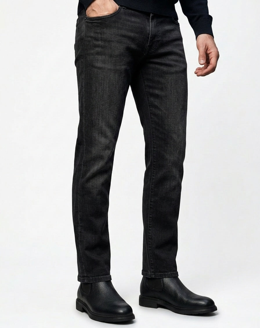 Noir Chelsea Boots - Black