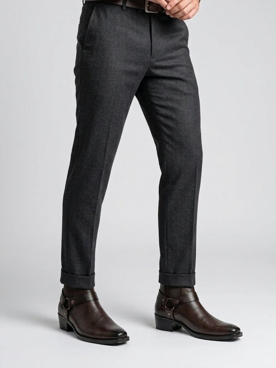 Rogue Harness Chelsea Boots - Brown