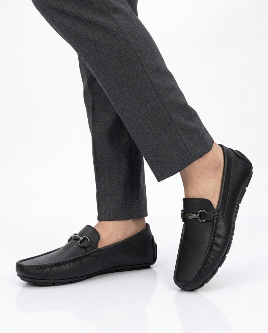 Monarch Driver Loafers - Black