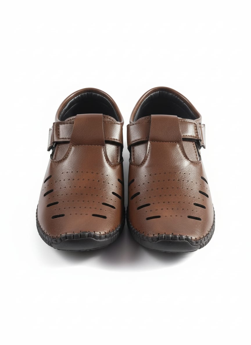 AirFlex Comfort Walking Shoes - Brown