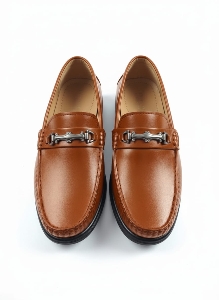 Monarch Comfort Loafers - Tan