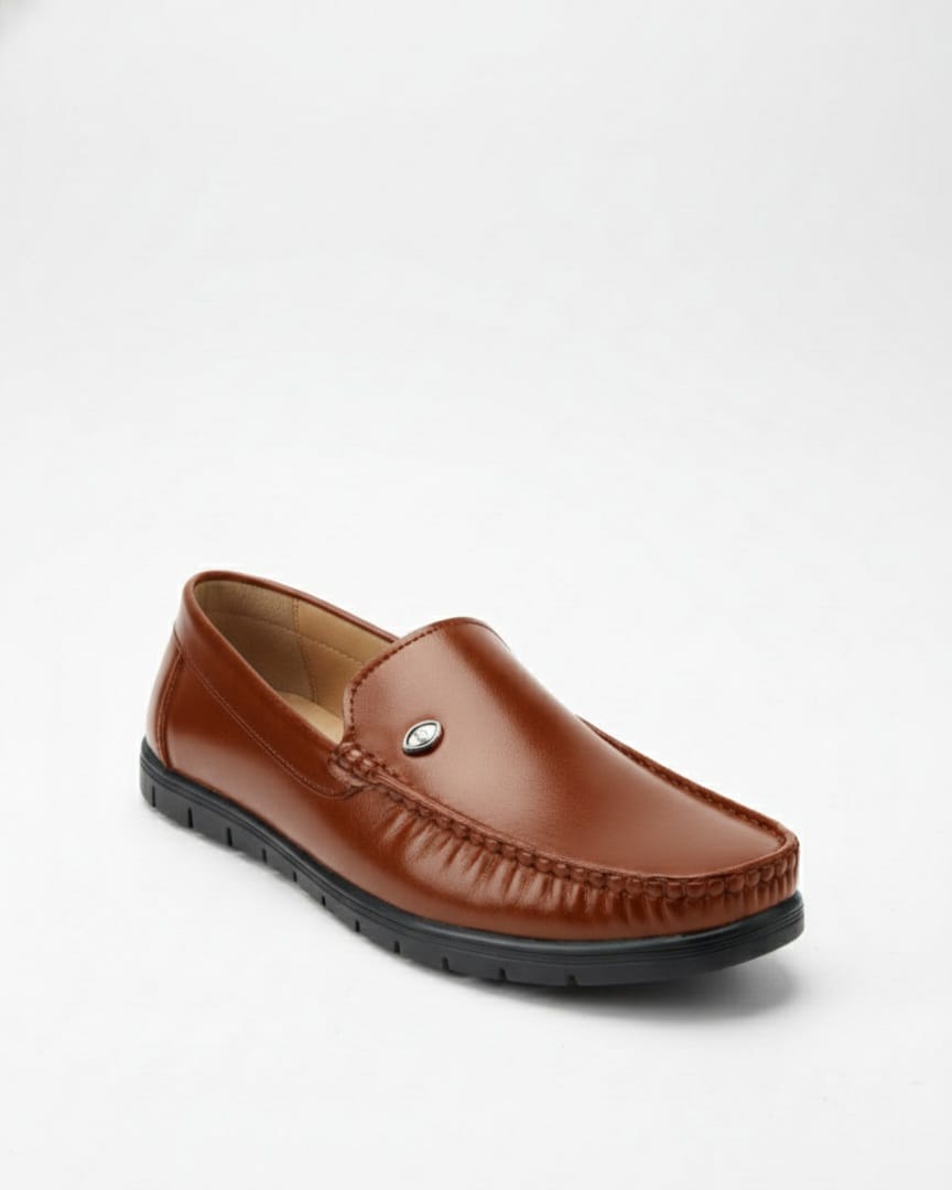 Urban Glide Loafers - Tan