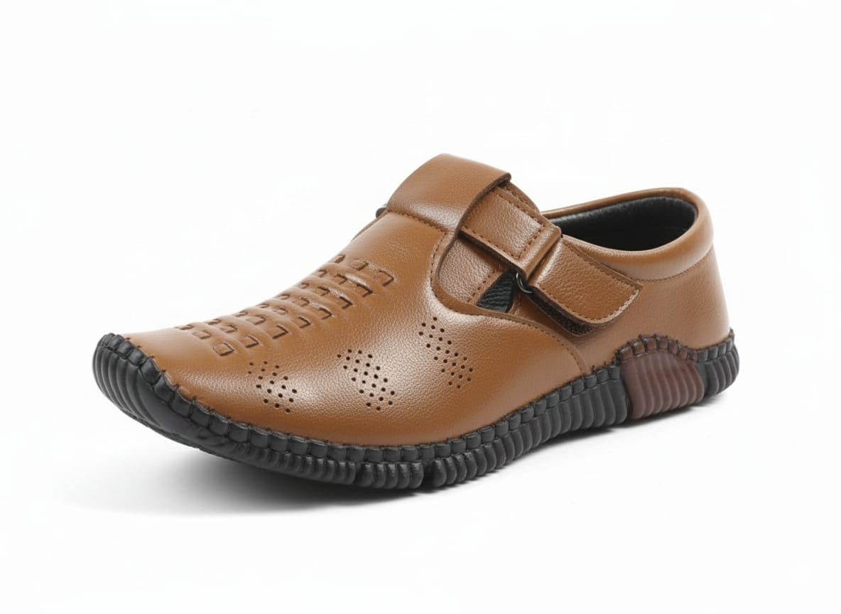 BreathEase Casual Shoes - Tan