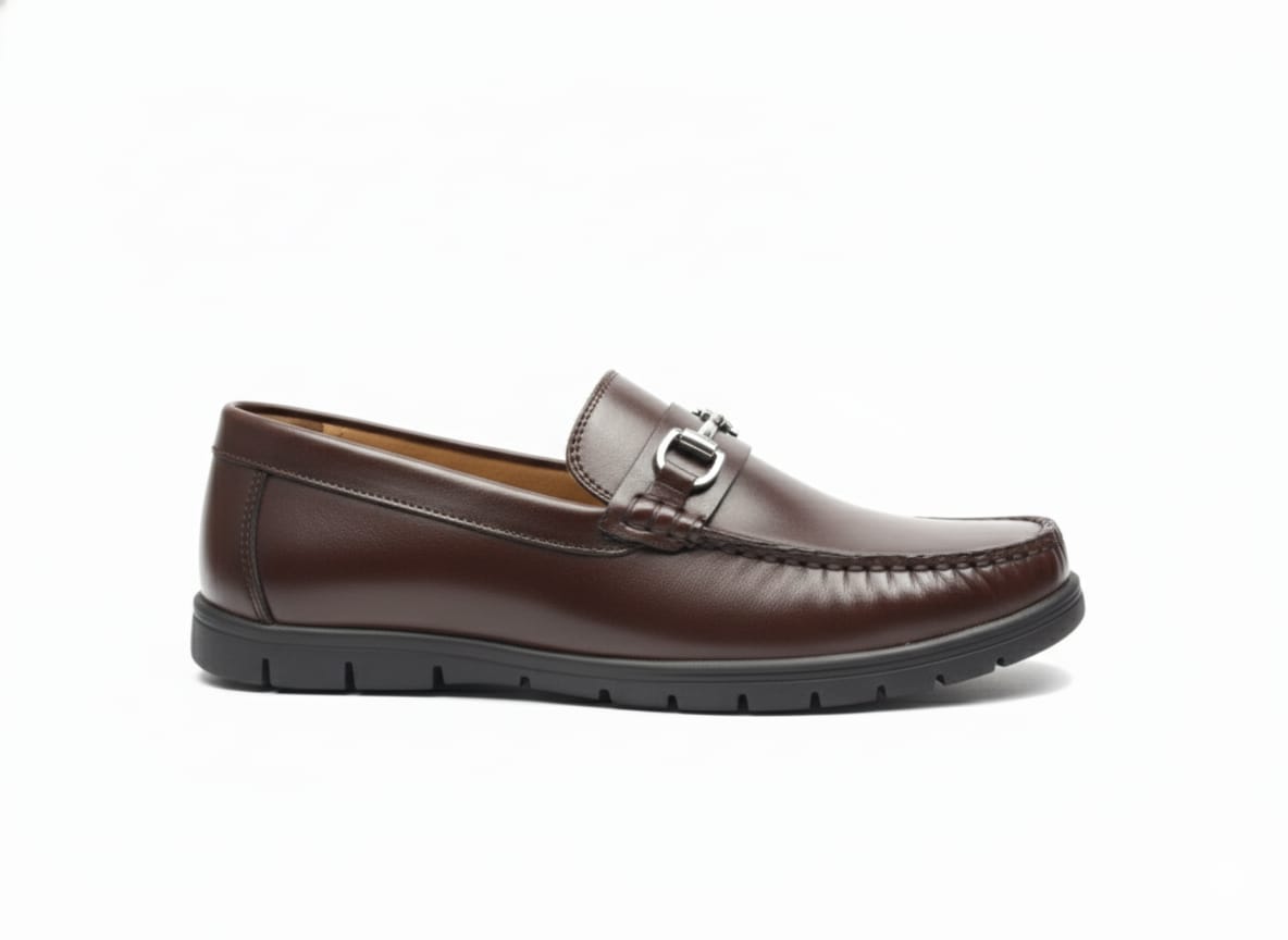Monarch Comfort Loafers - Brown
