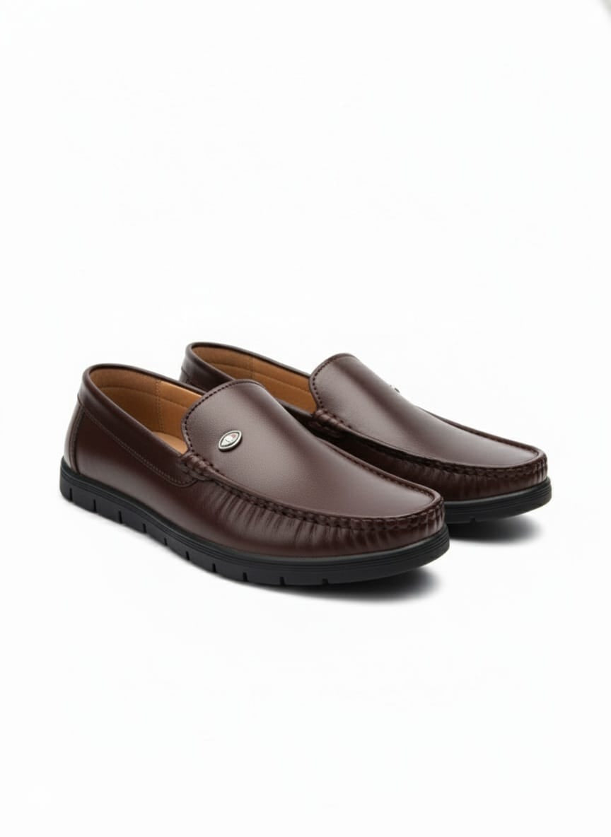 Urban Glide Loafers - Brown