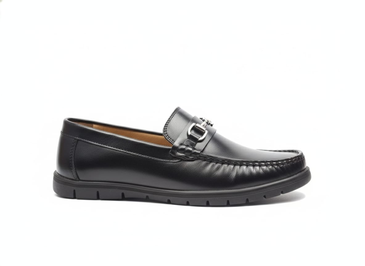 Monarch Comfort Loafers - Black