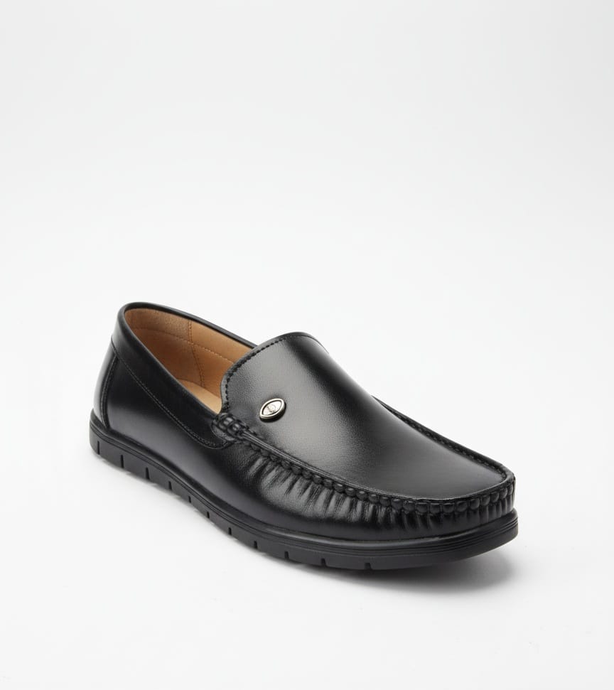 Urban Glide Loafers - Black
