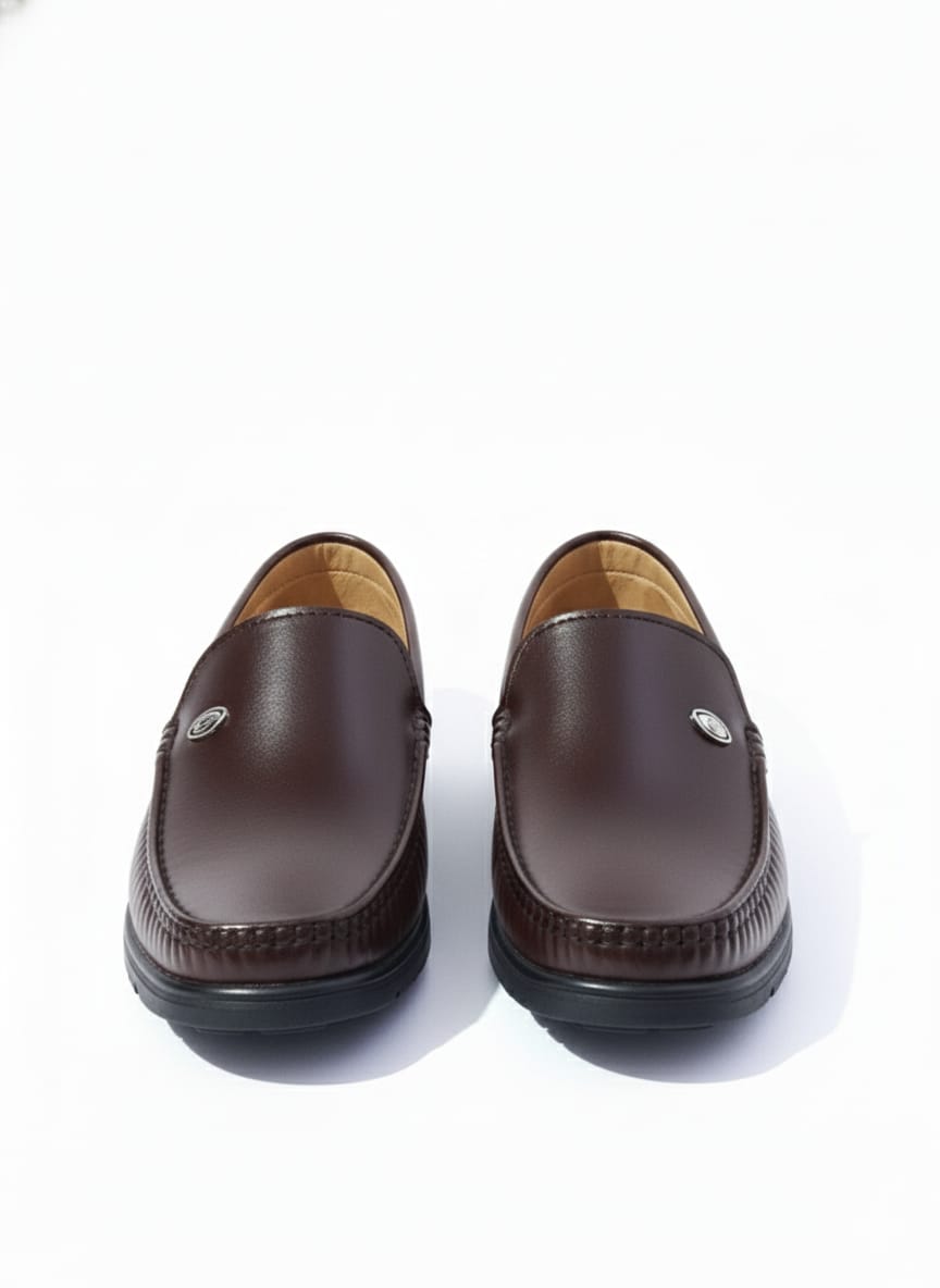 Urban Glide Loafers - Brown