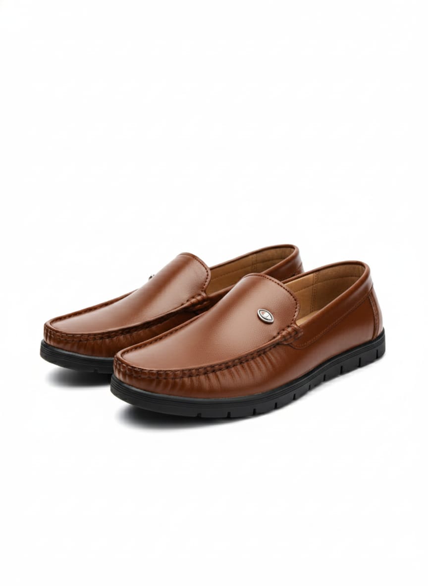 Urban Glide Loafers - Tan