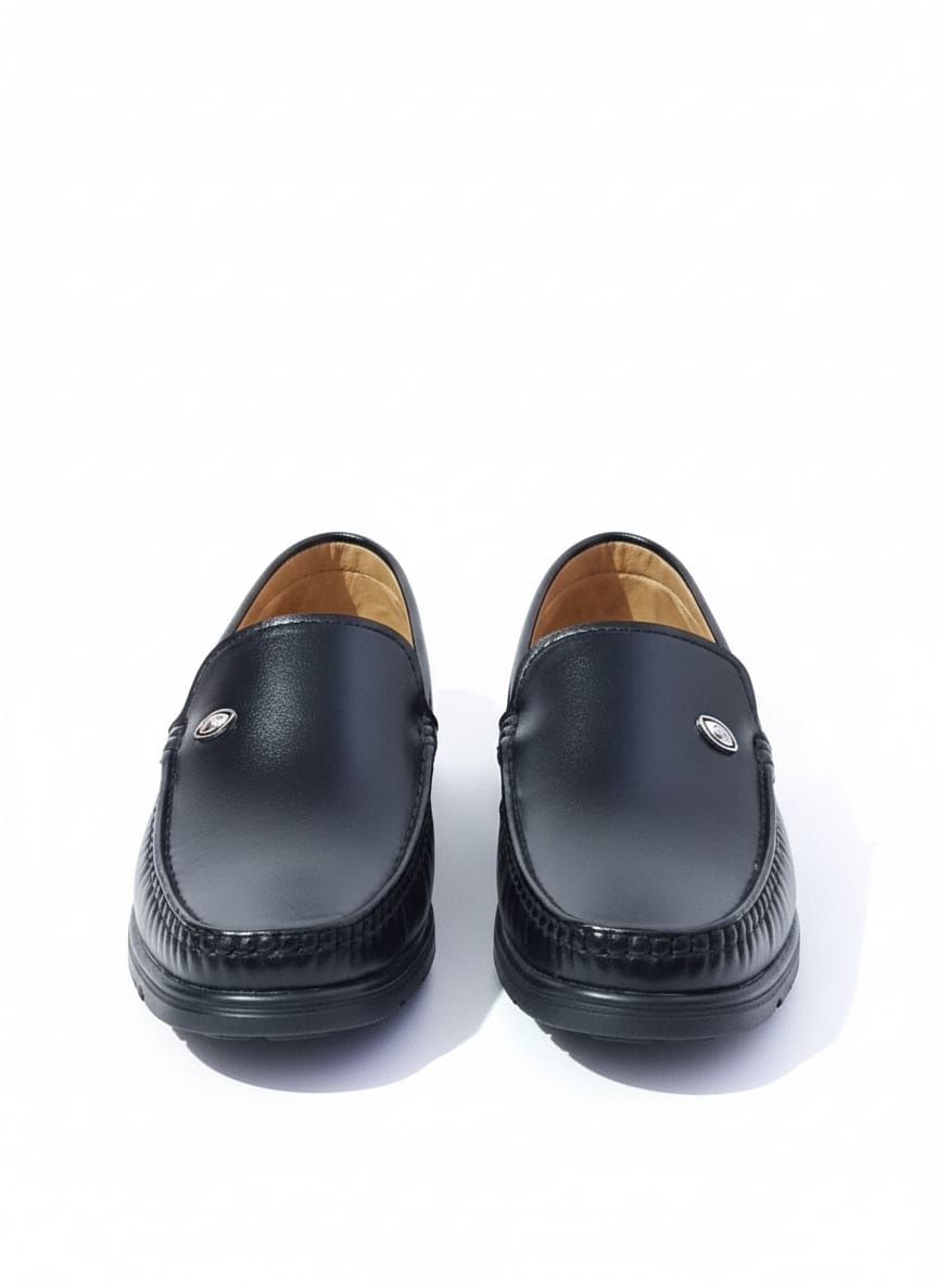 Urban Glide Loafers - Black