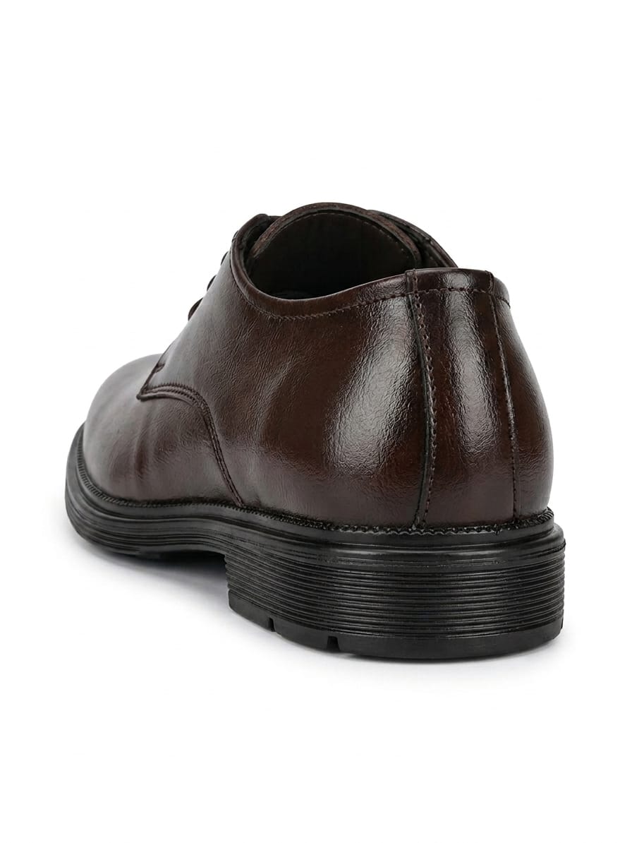 Executive Oxford Dress Shoes - Brown