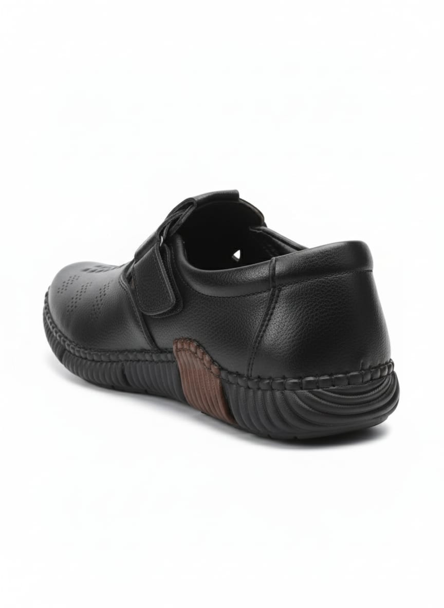 BreathEase Casual Shoes - Black