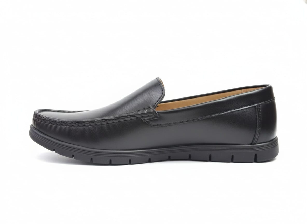 Urban Glide Loafers - Black