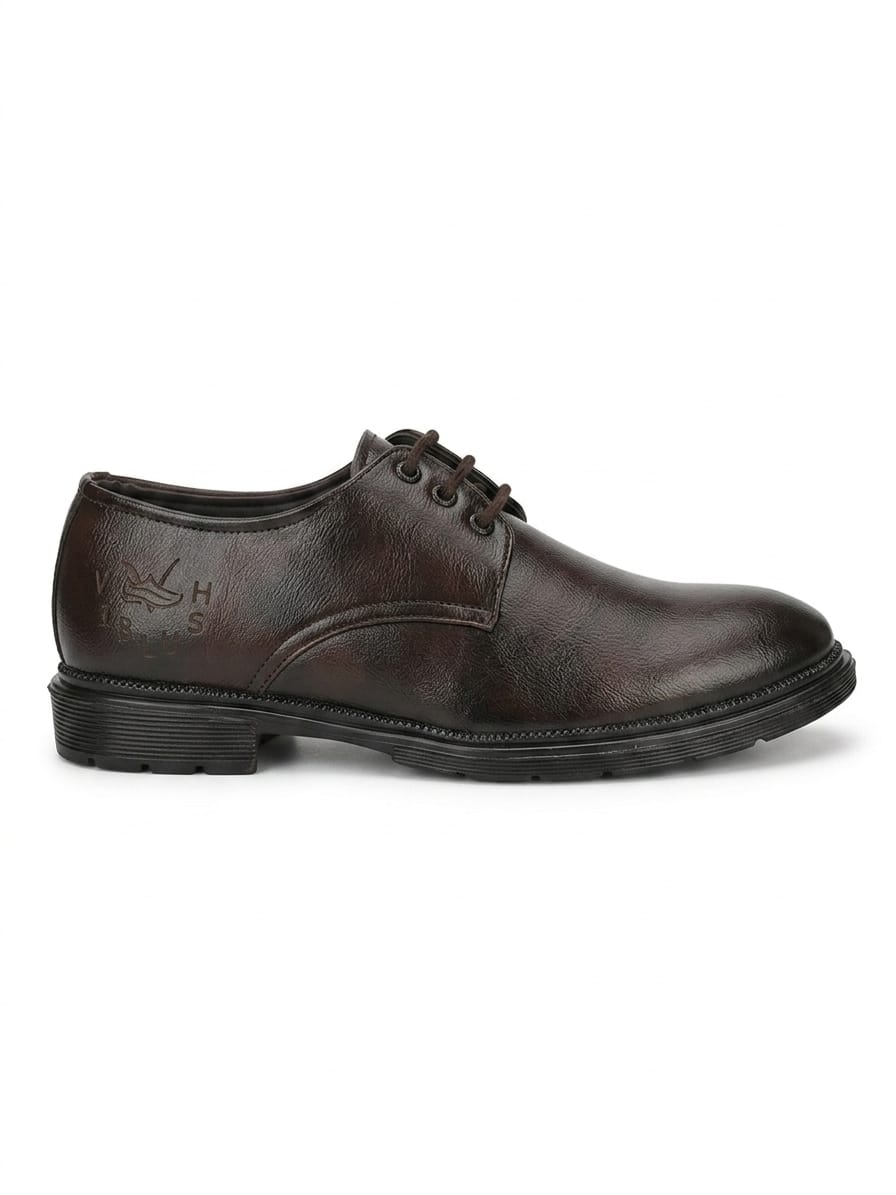 Executive Oxford Dress Shoes - Brown