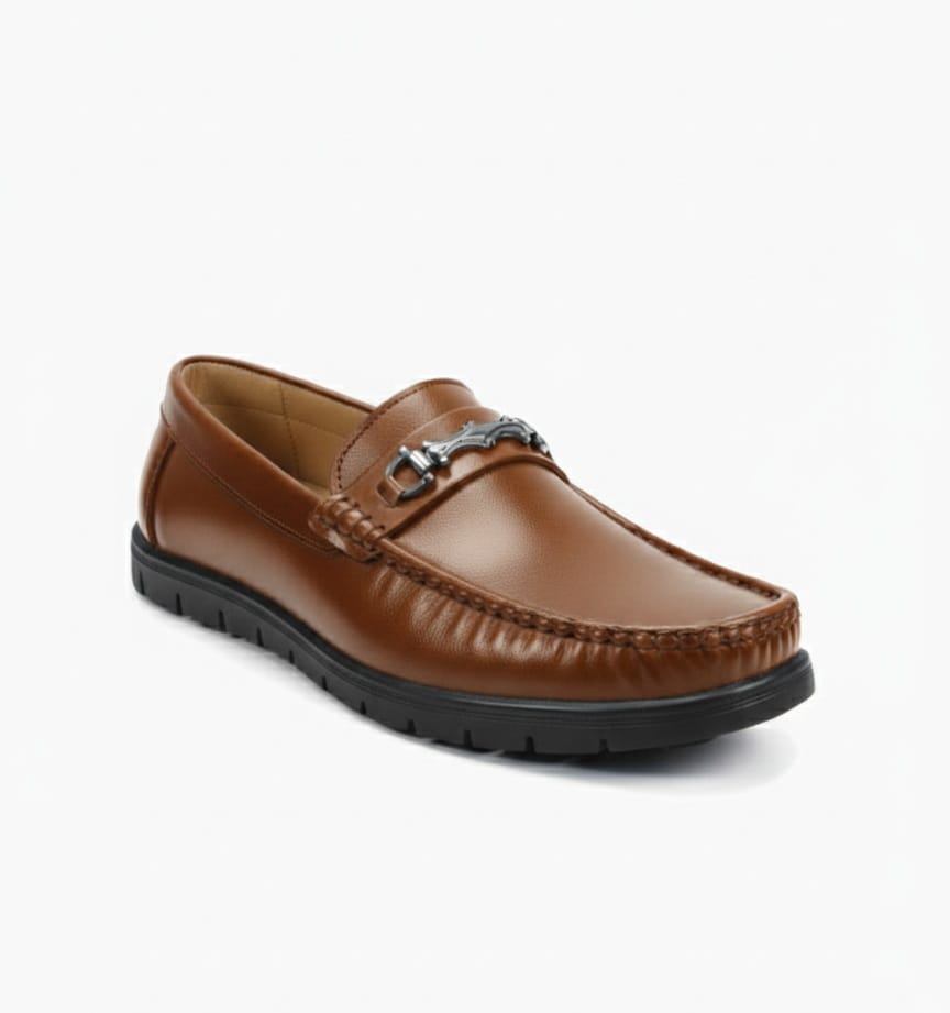 Monarch Comfort Loafers - Tan