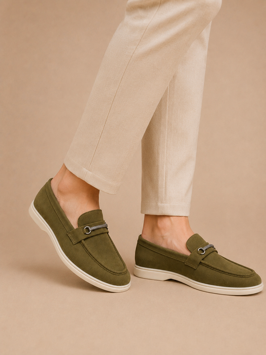 Urban Drift Casual Loafers - Green