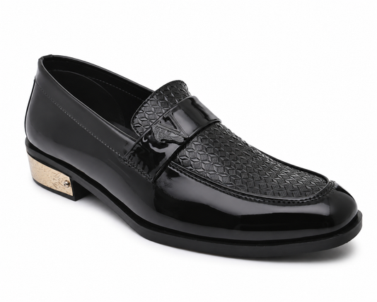 Royal Noir Luxe Loafers