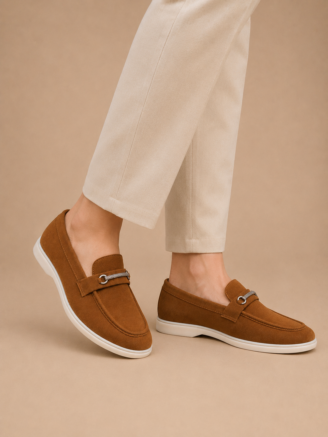 Urban Drift Casual Loafers - Tan