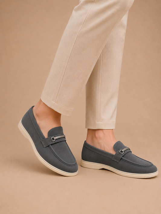 Urban Drift Casual Loafers - Gray