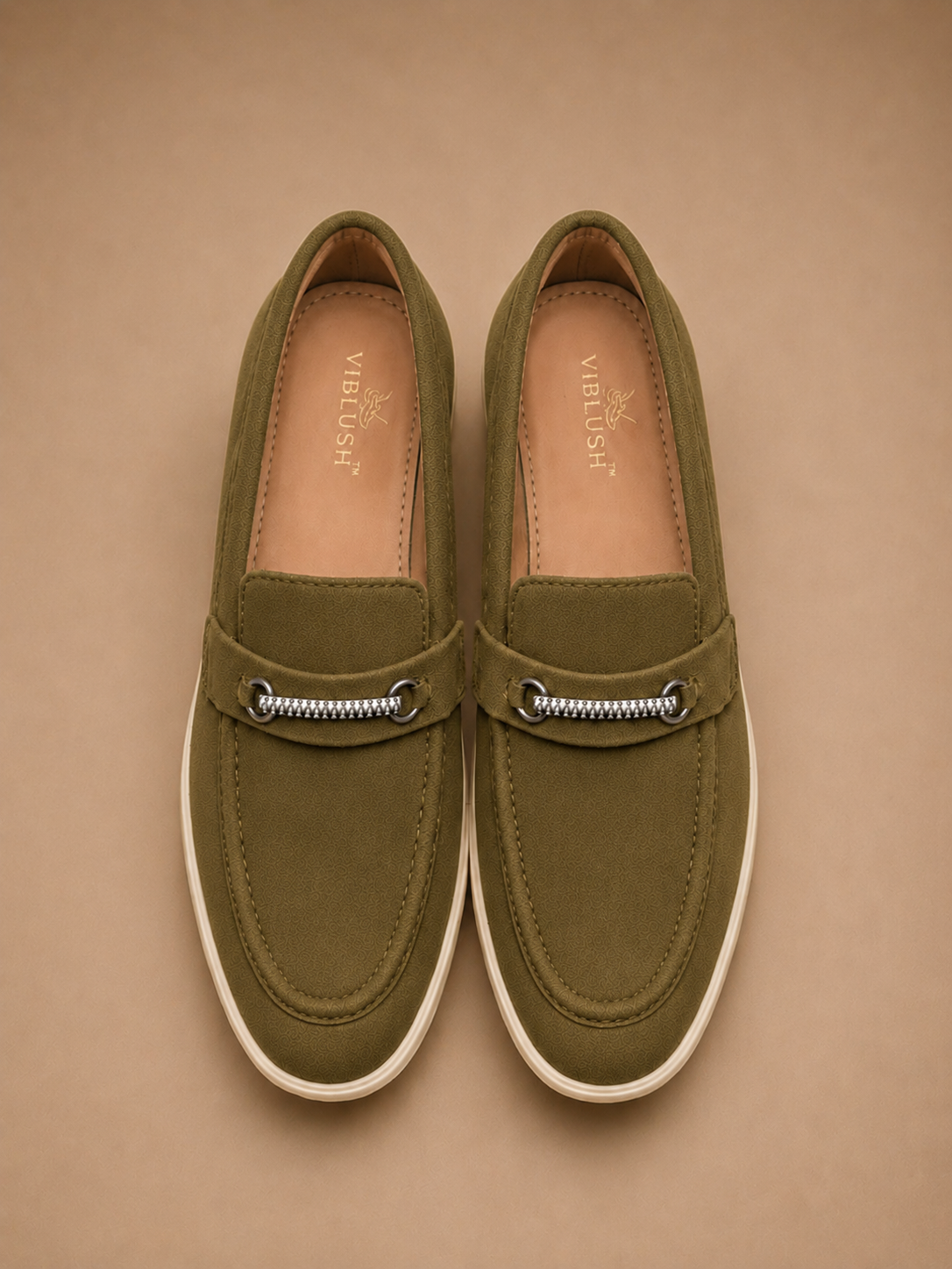 Urban Drift Casual Loafers - Green