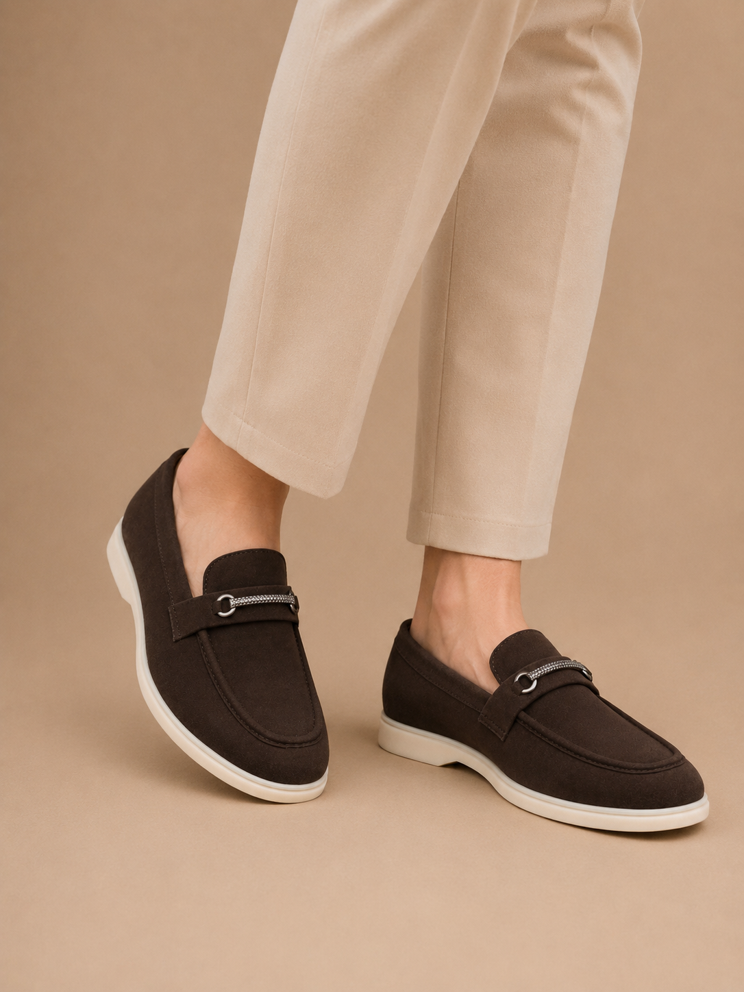 Urban Drift Casual Loafers - Brown