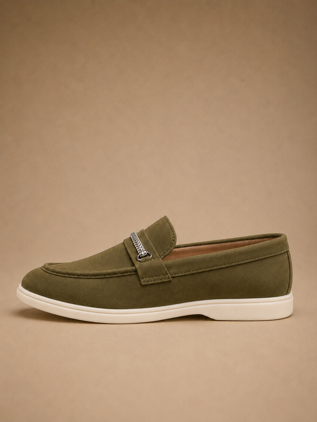 Urban Drift Casual Loafers - Green