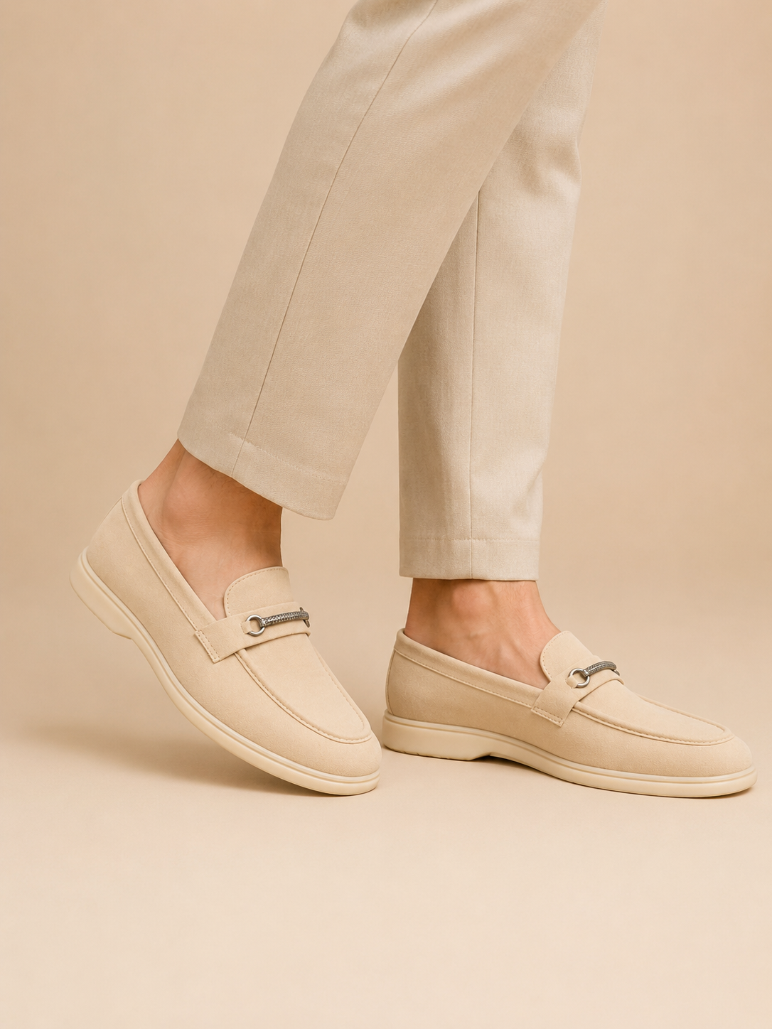 Urban Drift Casual Loafers - White