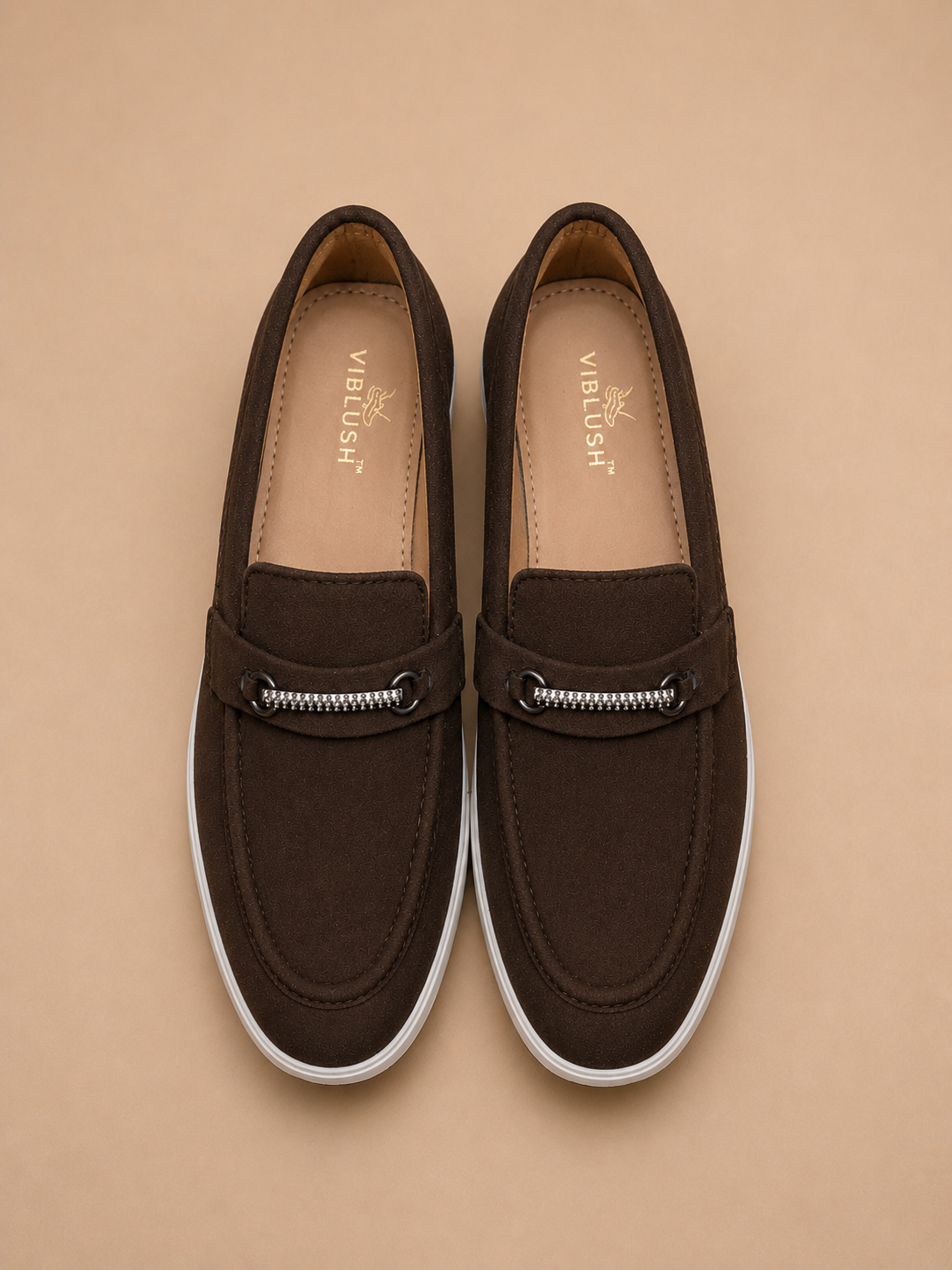 Urban Drift Casual Loafers - Brown