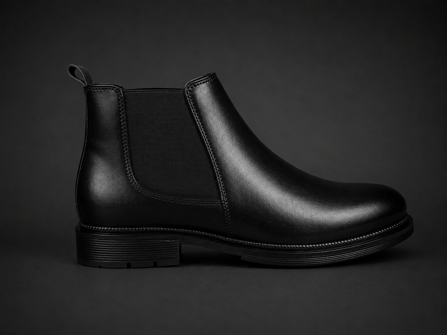 Obsidian Chelsea Boots - Black
