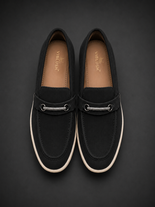 Urban Drift Casual Loafers - Black