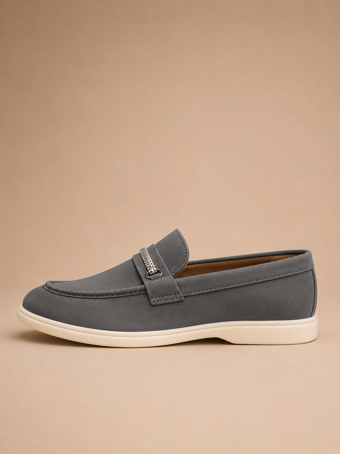 Urban Drift Casual Loafers - Gray
