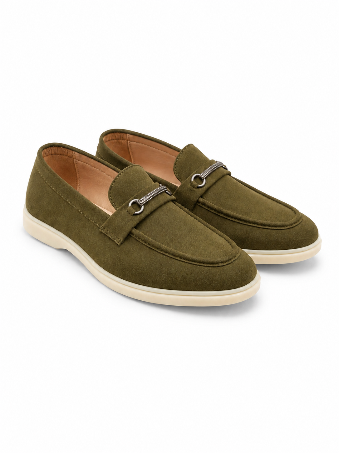 Urban Drift Casual Loafers - Green