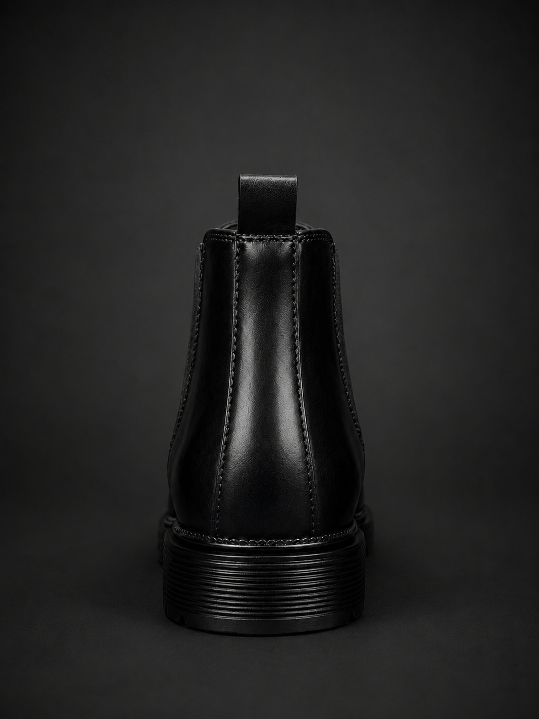 Obsidian Chelsea Boots - Black