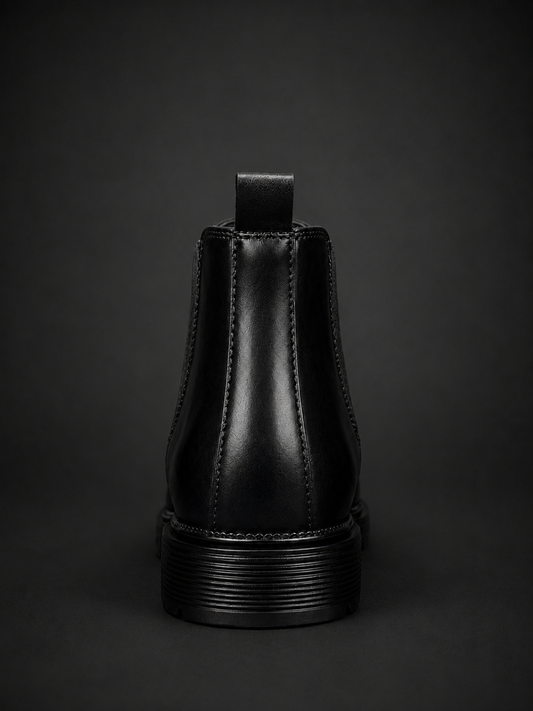 Obsidian Chelsea Boots - Black