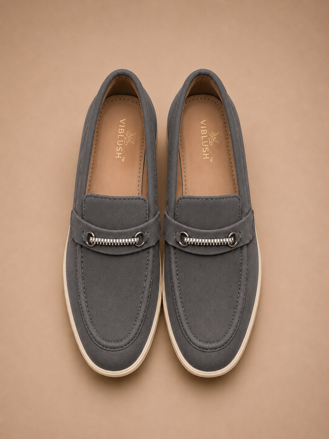 Urban Drift Casual Loafers - Gray
