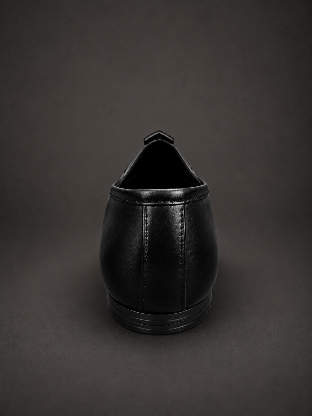 Nawab Noir Ethnic Loafers - Black