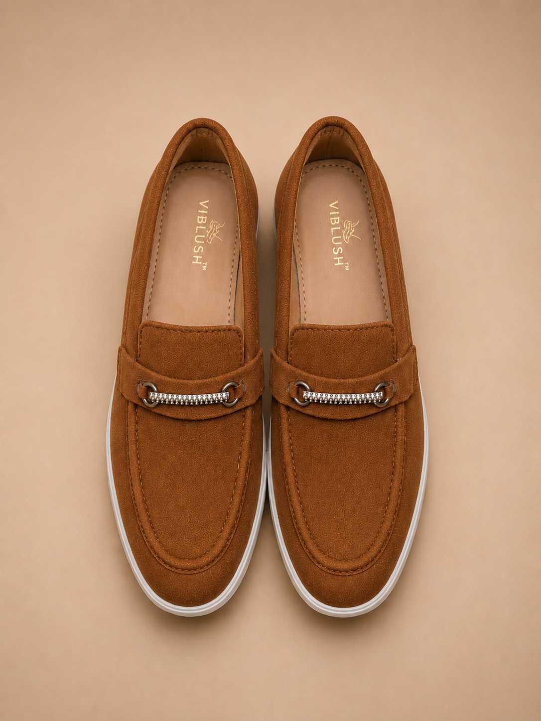 Urban Drift Casual Loafers - Tan