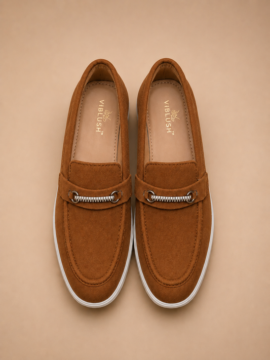 Urban Drift Casual Loafers - Tan