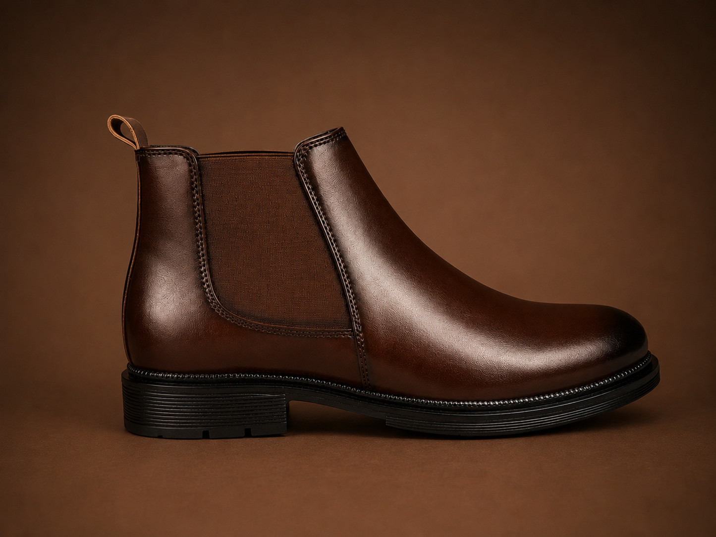 Obsidian Chelsea Boots - Brown