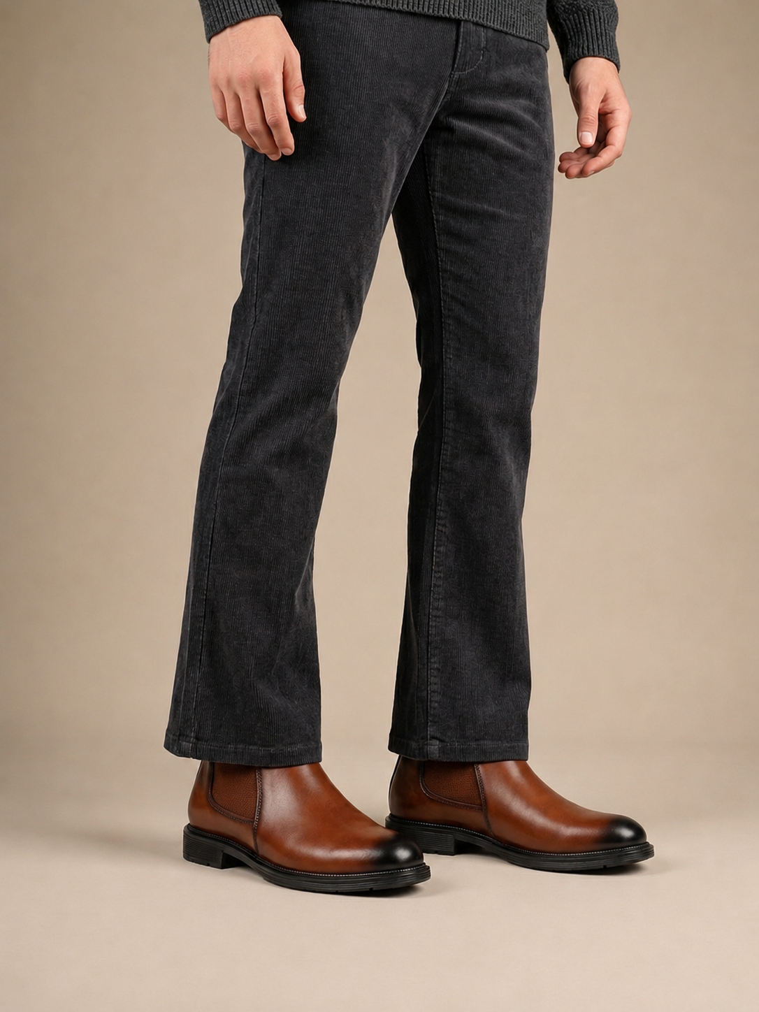 Obsidian Chelsea Boots - Brown